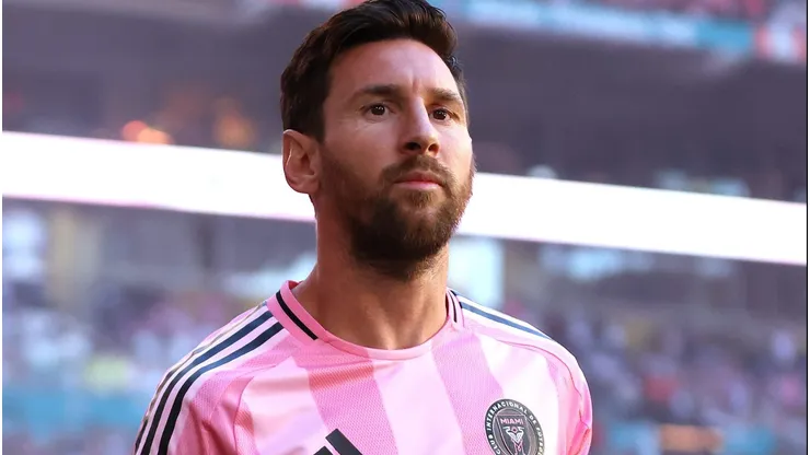 Messi foi o principal foco do jogo - Foto: Megan Briggs/Getty Images