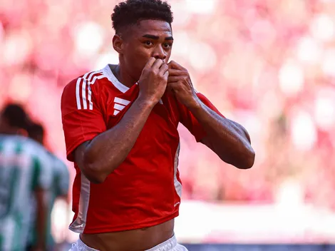 Internacional define quantia milionária para vender Victor Gabriel ao Cruzeiro