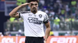 Adyelson atuando pelo Fogão em 2024. Foto: Marcello Zambrana/AGIF