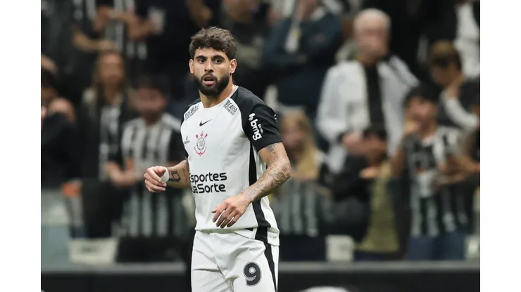 MG - BELO HORIZONTE - 24/05/2025 - BRASILEIRO A 2025, ATLETICO-MG X CORINTHIANS - Yuri Alberto jogador do Corinthians durante partida contra o Atletico-MG no estadio Arena MRV pelo campeonato Brasileiro A 2025. Foto: Gilson Lobo/AGIF