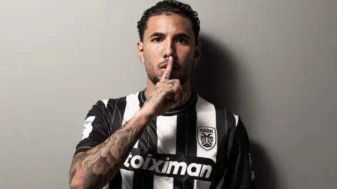 Sergio Peña está na mira do Vasco - Foto: Reprodução/PAOK