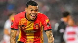 Yan Sasse, atacante brasileiro do Espérance. Foto/Getty Images