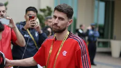 Jorginho foi bem em sua estreia pelo Mengão.