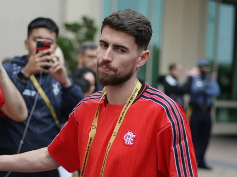 Jorginho se destaca nos treinos do Fla e impressiona Filipe