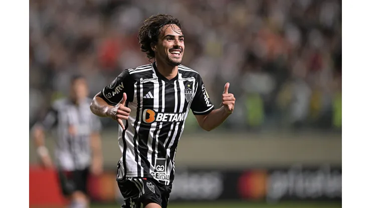 Igor Gomes, meio campo do Atlético Mineiro (Photo by Pedro Vilela/Getty Images)
