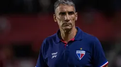 Vojvoda no Corinthians? Torcida alvinegra faz campanha por troca de técnico. Foto: Rafael Vieira/AGIF