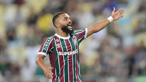 Samuel Xavier destaca atacante adversário antes de Fluminense x Borussia - Foto: Thiago Ribeiro/AGIF