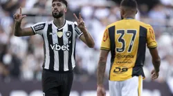 Zagueiro do Botafogo vira símbolo de superação e mira Copa do Mundo de Clubes. Foto: Jorge Rodrigues/AGIF