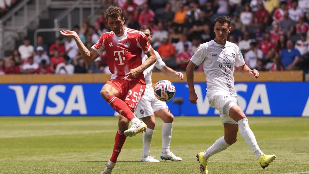 Bayern x Auckland pelo Super Mundial