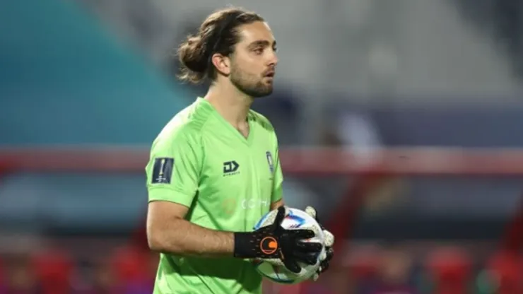 Conor Tracey, goleiro do Auckland City (Foto/Reprodução)