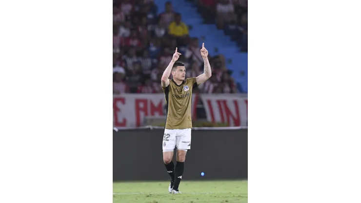 Lucas Cepeda, atacante atualmente no Colo Colo (Photo by Gabriel Aponte/Getty Images)