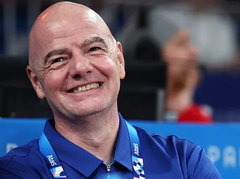 Presidente da FIFA elogia torcida do Palmeiras