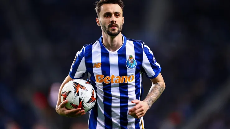 Fábio Vieira, do Porto. (Photo by Diogo Cardoso/Getty Images)