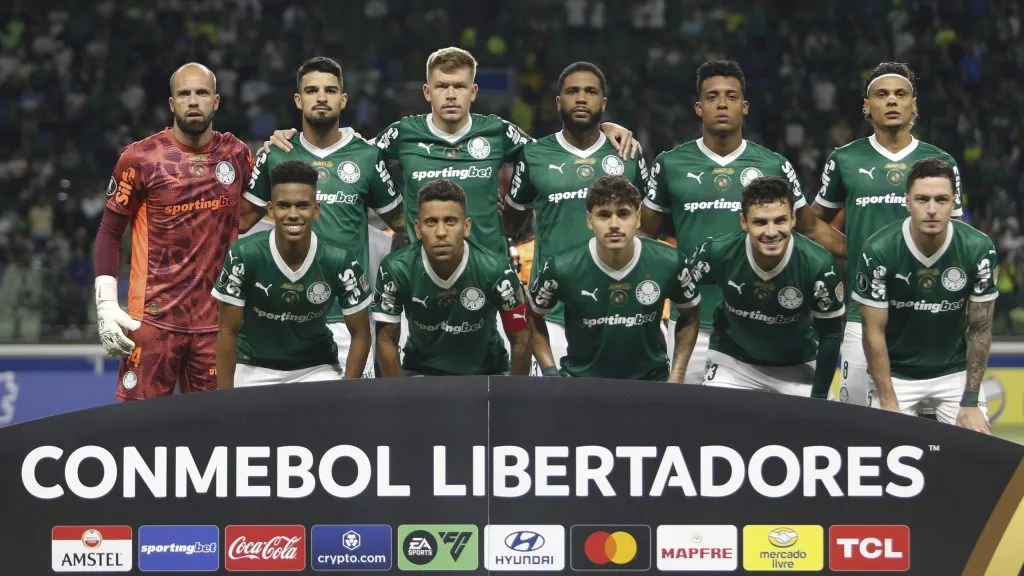 Palmeiras pela Libertadores