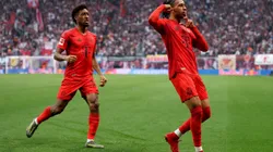 Olise foi o principal jogador do Bayern na goleada de 10 a 0 na estreia do clube no Mundial de Clubes (Photo by Maja Hitij/Getty Images)