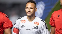 Neymar, atacante do Santos