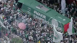 Embarque do Palmeiras para o Super Mundial de Clubes nos Estados Unidos. Foto: Reprodução/SporTV
