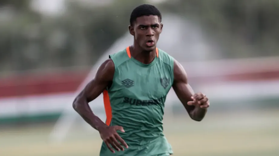 Wallace Davi é uma das promessas do Fluminense