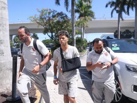 Emam Ashour passa por cirurgia e não enfrenta o Palmeiras