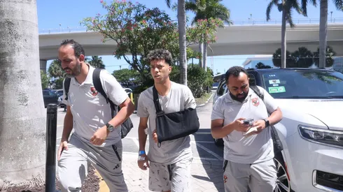 Emam Ashour, estrela do Al Ahly passa por cirurgia e nao enfrenta o Palmeiras (Foto: Al Ahly/Oficial)