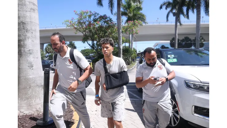 Emam Ashour, estrela do Al Ahly passa por cirurgia e nao enfrenta o Palmeiras (Foto: Al Ahly/Oficial)