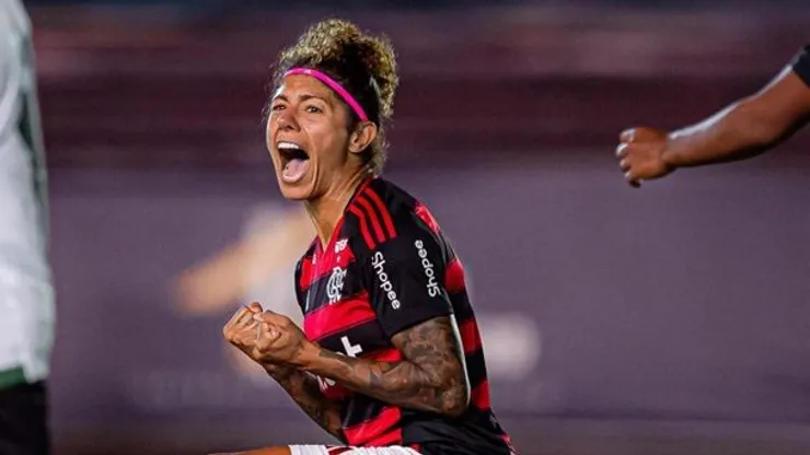 Cristiane, abre o coração após goleada do Flamengo sobre o América-MG