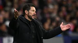 Simeone exaltou o Botafogo após eliminação do Atlético de Madrid.