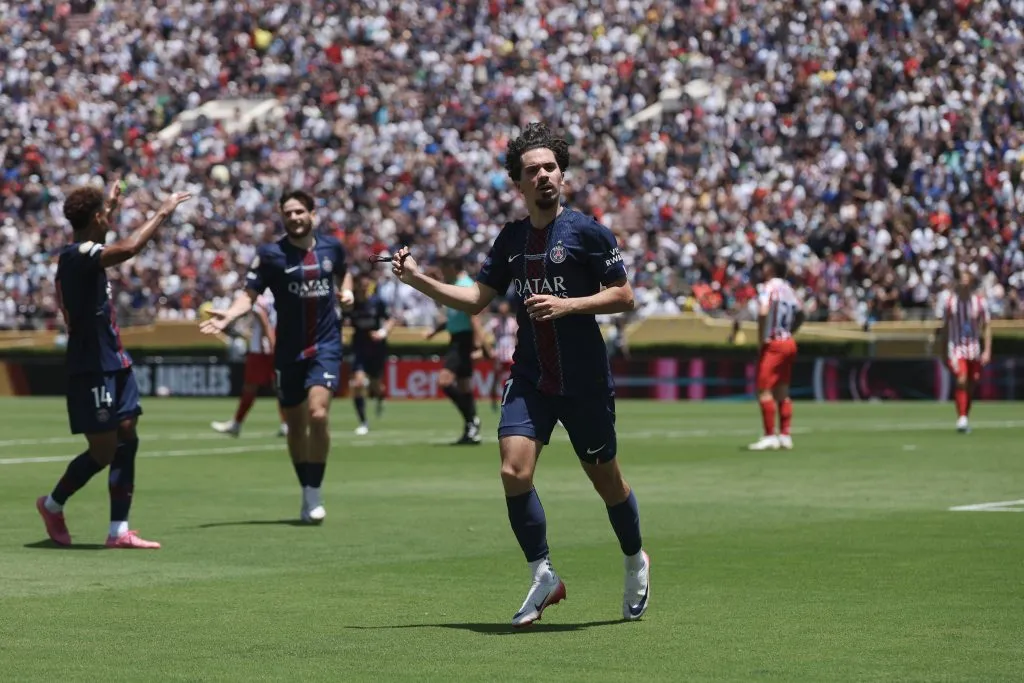 Meio-campista foi o principal personagem da partida. Photo by Harry How/Getty Images