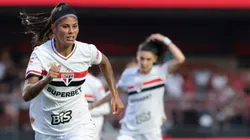 Jogadoras São Paulo. Foto: Marcello Zambrana/AGIF