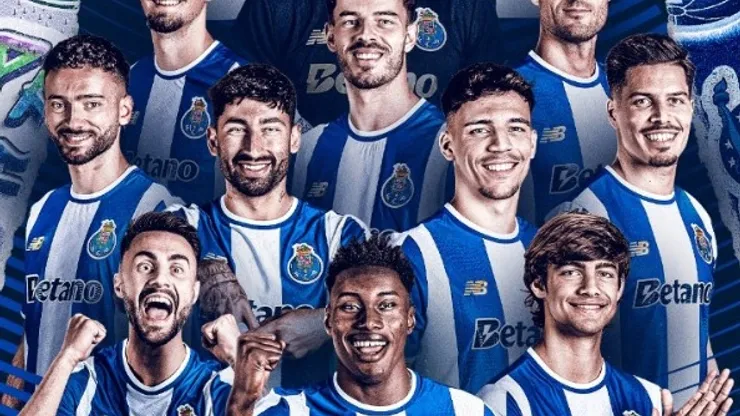 Escalação do Porto