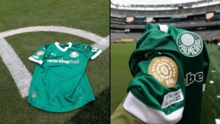 Uniforme do Palmeiras