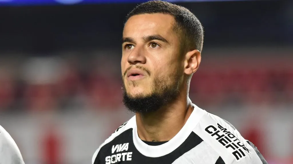 Philippe Coutinho, atleta do Gigante da Colina. Foto: Jota Erre/AGIF.