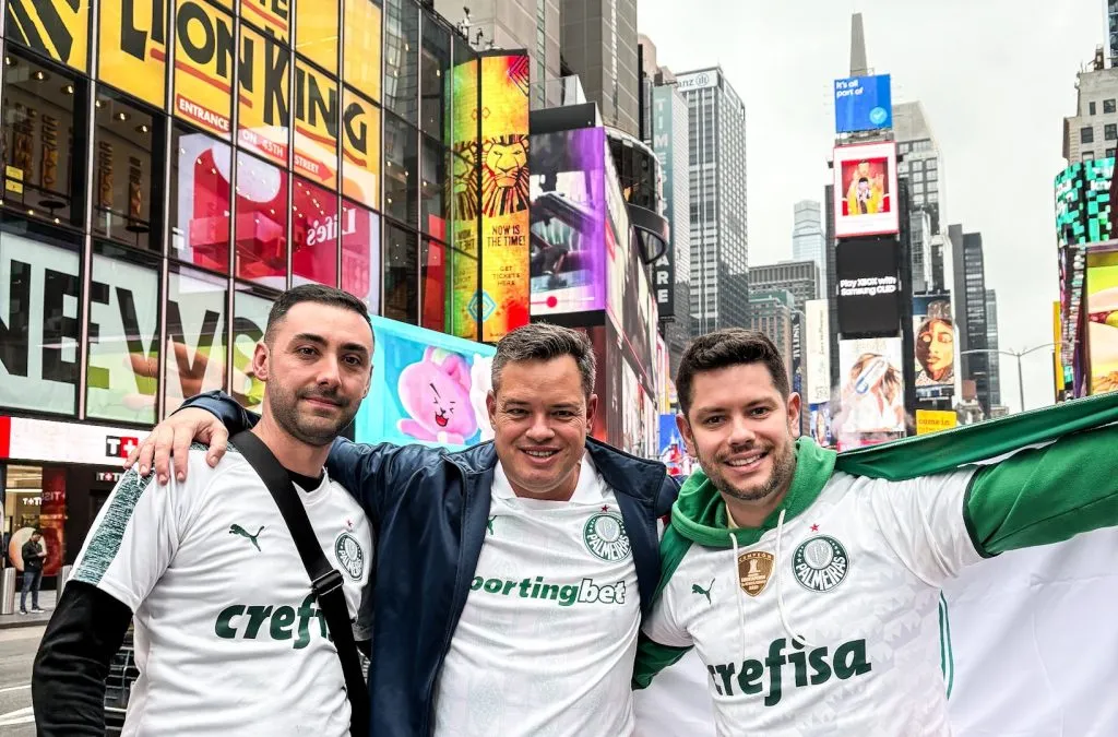 Torcida do Palmeiras