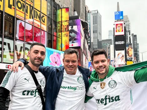 Palmeiras estreia no Mundial de Clubes com sua torcida eufórica