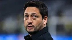 Arthur Elias técnico do Brasil durante partida contra o Japão no estádio Arena Corinthians pelo campeonato Amistoso.