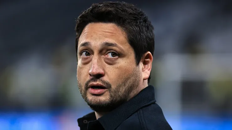 Arthur Elias técnico do Brasil durante partida contra o Japão no estádio Arena Corinthians pelo campeonato Amistoso.