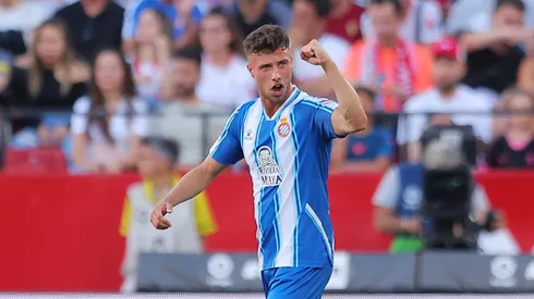 Atacante espanhol foi sondado pelo Peixe. Photo by Fran Santiago/Getty Images