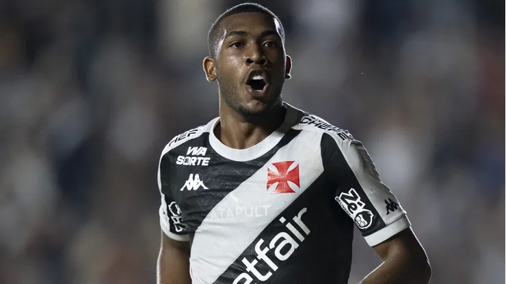 Rayan vem sendo o destaque ofensivo do Vasco antes da parada do Mundial