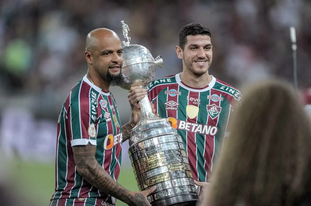 Título da Libertadores do Fluminense é lembrado por site do Borussia. Foto: Jhony Pinho/AGIF