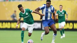 Estêvão em ação pelo Palmeiras - Foto by Francois Nel/Getty Images