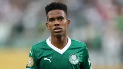 Estevão, atacante do Palmeiras pelo Mundial contra o Porto - Foto: Francois Nel/Getty Images