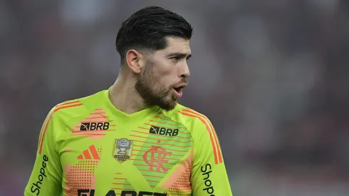 Rossi em ação pelo Flamengo. Foto: Thiago Ribeiro/AGIF