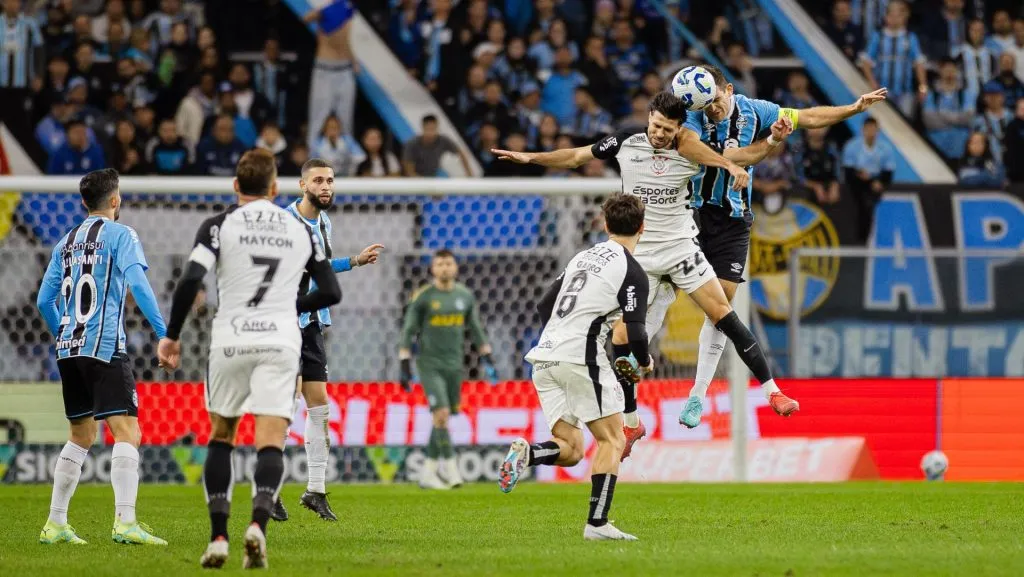 Grêmio x Corinthians