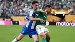 Palmeiras e Porto ficam no empate sem gols em jogo movimentado no MetLife, em Nova Jérsei (EUA).