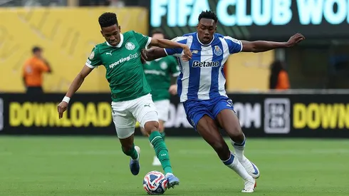 Palmeiras e Porto empataram sem gols. Foto: Cesar Greco/Palmeiras