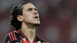 Pedro não está confortável no Flamengo.