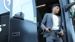 Botafogo está no estádio para a estreia no Mundial de Clubes. Foto: Divulgação/Botafogo