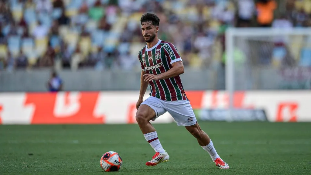 Martinelli é titular no Fluminense. Foto: Thiago Ribeiro/AGIF