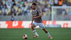 Martinelli é titular no Fluminense. Foto: Thiago Ribeiro/AGIF