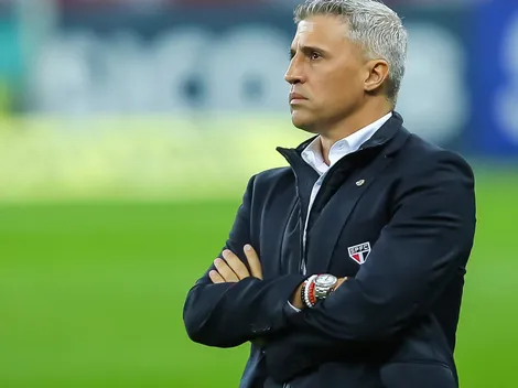 Torcida do São Paulo aprova contratação de Crespo